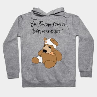 Supernatural - On Thursday's we're teddy bear doctors Hoodie